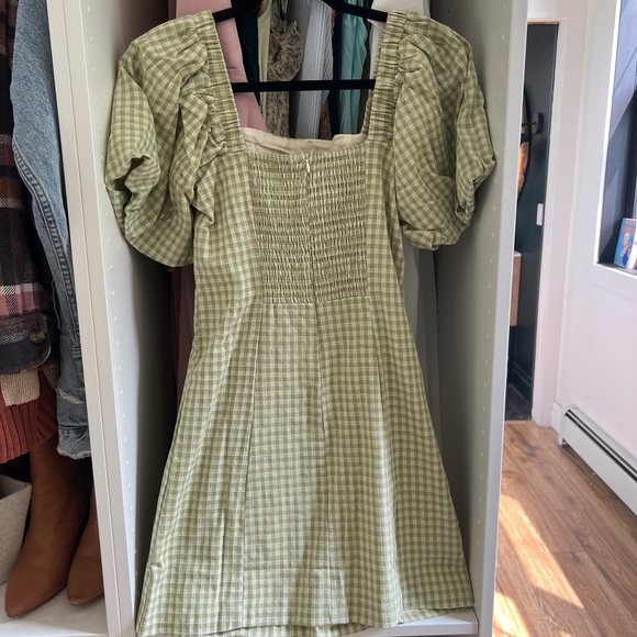 Shop Zoco Eye to Eye Gingham Dress - Picture 1 of 3